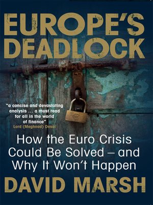 cover image of Europe's Deadlock